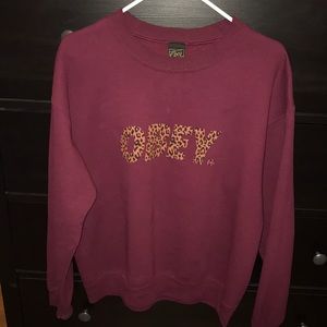 Obey crew neck sweatshirt